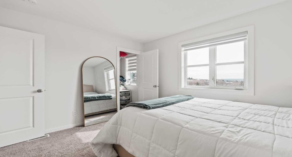 Primary Bedroom (facing south) - Upper Level