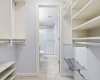 Primary bedroom closet