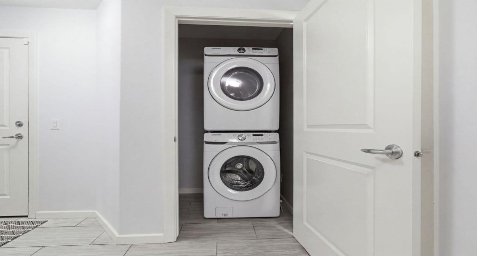 Laundry room