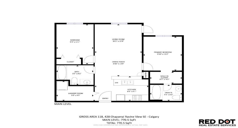 428 Chaparral Ravine View, Calgary, Alberta T2X 0A5, 2 Bedrooms Bedrooms, ,2 BathroomsBathrooms,Residential,For Sale,Chaparral Ravine,A2291247