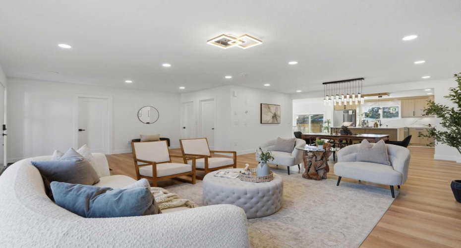 Open-concept living & dining with modern finishes and seamless layout.