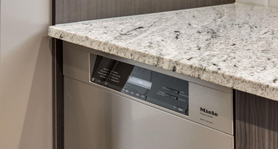 High end Miele dishwasher