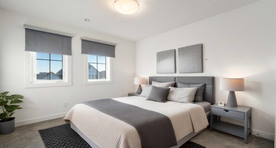 Second Bedroom - Virtually Staged