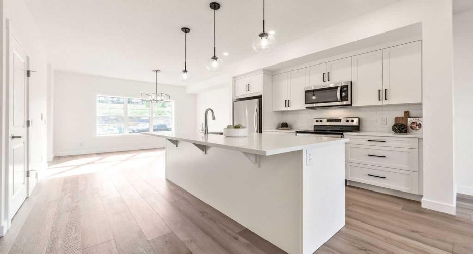 A beautifully finished kitchen featuring elegant design, quality craftsmanship, and thoughtful detail.