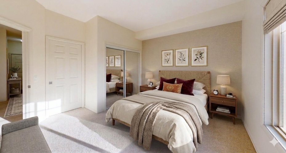 Virtually Staged Photo