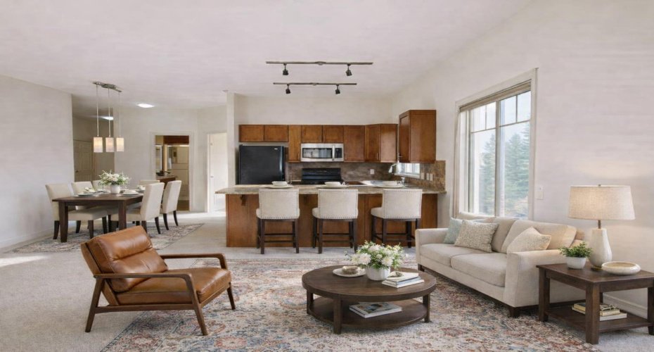 Virtually Staged Photo