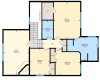 2nd floor floorplan