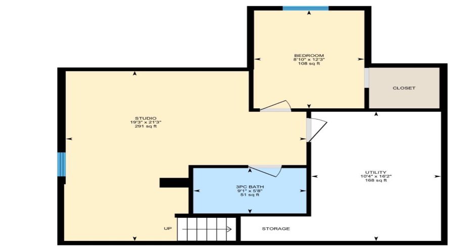 basement floor plan