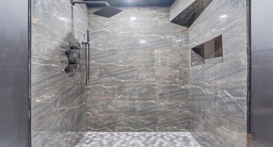 basement bathroom shower