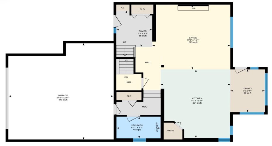 main floor floorplan