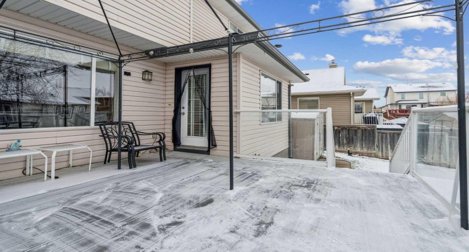 Back Porch w Gazebo (cover is available)