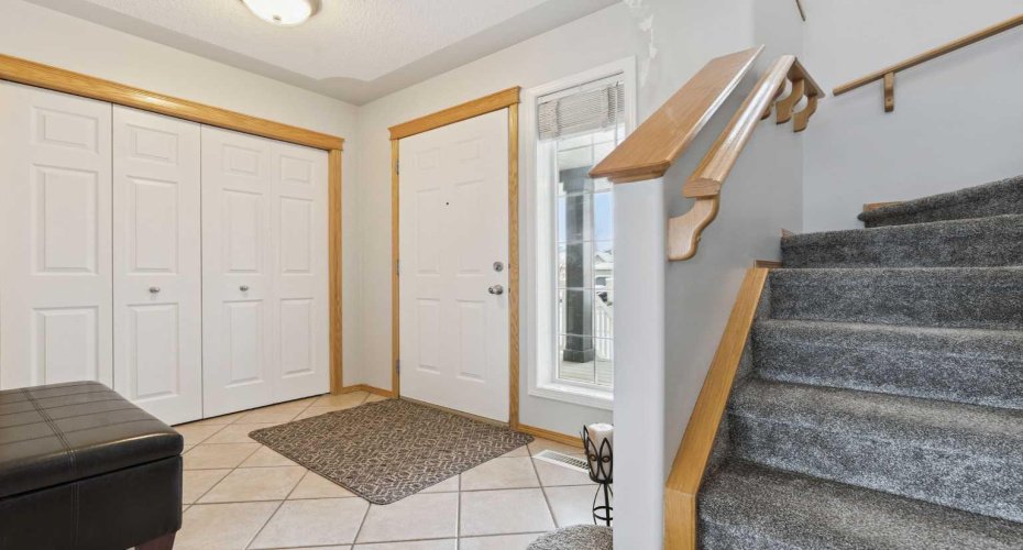 Inviting and Spacious Entry Way
