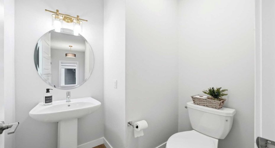 2-Piece Powder Room- Main Floor.