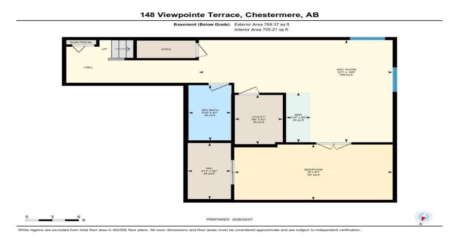 148 Viewpointe Terrace, Chestermere, Alberta T1X 0P9, 4 Bedrooms Bedrooms, ,4 BathroomsBathrooms,Residential,For Sale,Viewpointe,A2298251