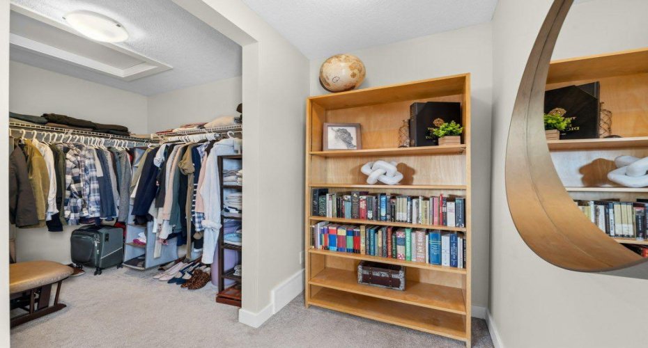 Primary Bedroom Walk-in Closet