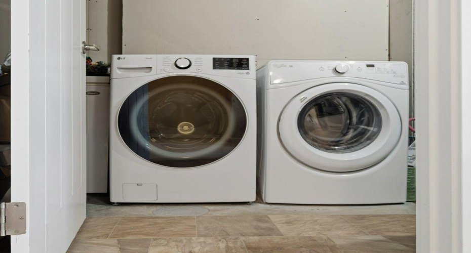 Laundry in Basement