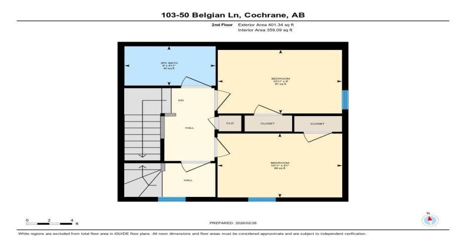 50 Belgian Lane, Cochrane, Alberta T4C 0Y5, 3 Bedrooms Bedrooms, ,3 BathroomsBathrooms,Residential,For Sale,Belgian,A2300209