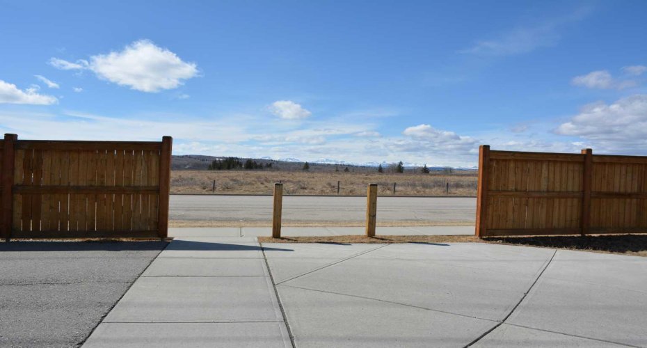 Walking from the house street