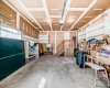 Double Garage, Drywalled, & Insulated with lots of storage shelves