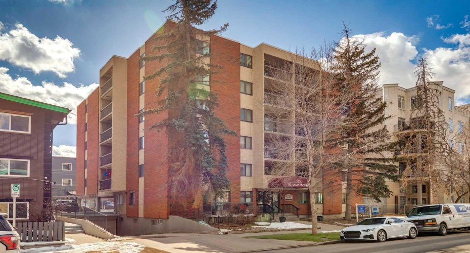 Sonesta House is a well run concrete building in the heart of the Beltline steps to YYC's best amenities!