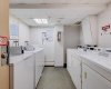 In addition to the in-suite laundry there is a convenient laundry area available as well.