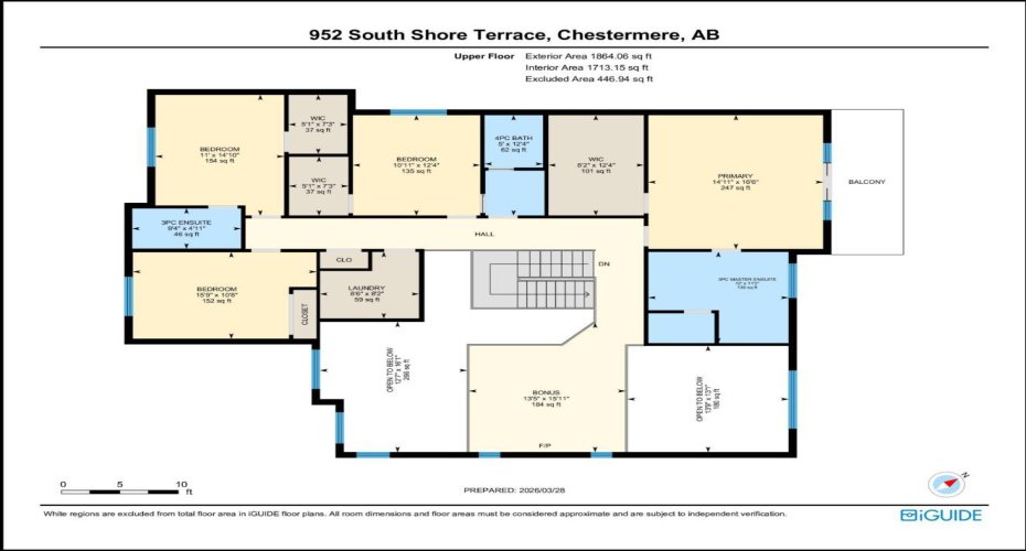 952 SOUTH SHORE Terrace, Chestermere, Alberta T1X 3G2, 8 Bedrooms Bedrooms, ,7 BathroomsBathrooms,Residential,For Sale,SOUTH SHORE,A2299862