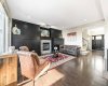 The living room offers plenty of space to relax and entertain...