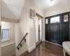 right and spacious foyer that sets the tone...