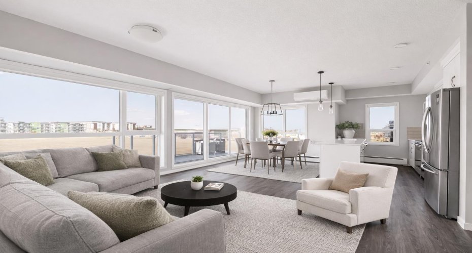 VR Staged living room
