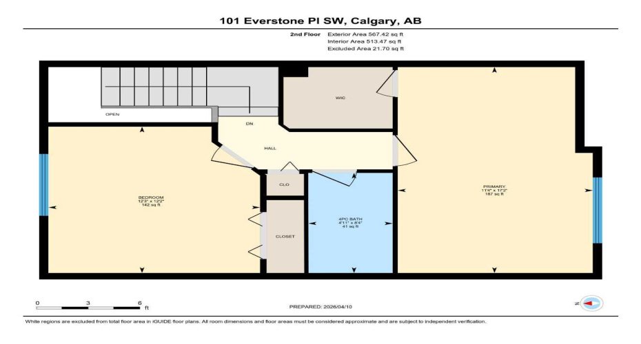 101 Everstone Place, Calgary, Alberta T2Y 4H7, 2 Bedrooms Bedrooms, ,2 BathroomsBathrooms,Residential,For Sale,Everstone,A2300696