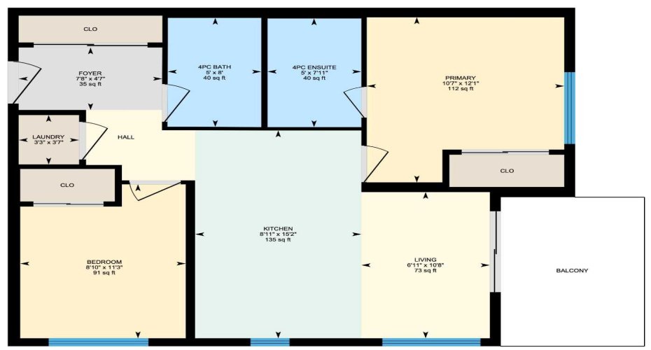 455 1 Avenue, Calgary, Alberta T2E 0B3, 2 Bedrooms Bedrooms, ,2 BathroomsBathrooms,Residential,For Sale,1,A2300706