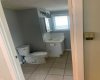 4pc bathroom is a great size to get ready in.