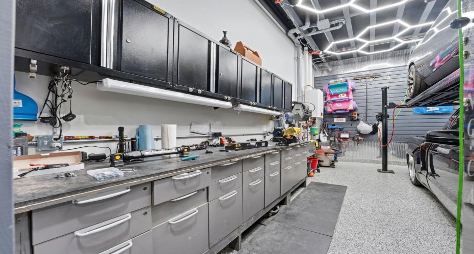 Perfect blank canvas for tools