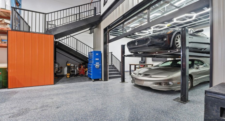 In-floor heating powered by a tankless combi boiler for all-season comfort.