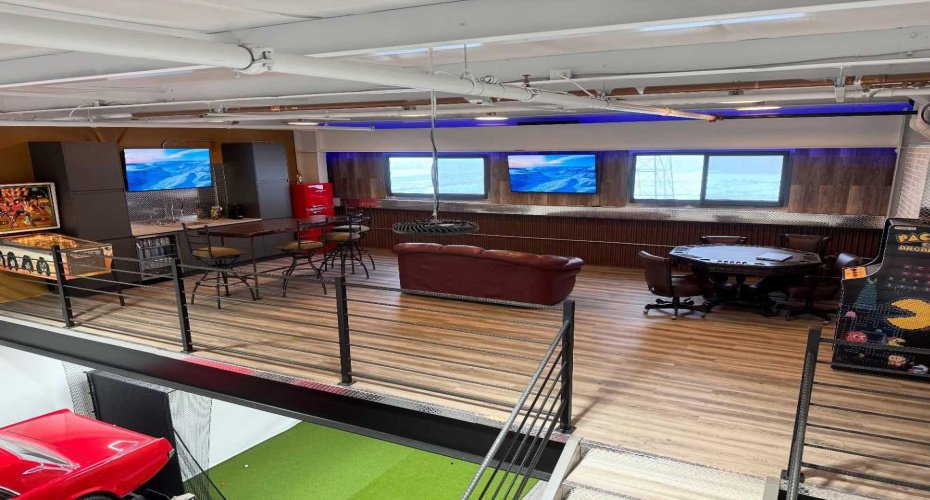 Or build a mezzanine like this