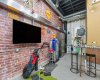 This versatile space can be customized for any hobby or setup.