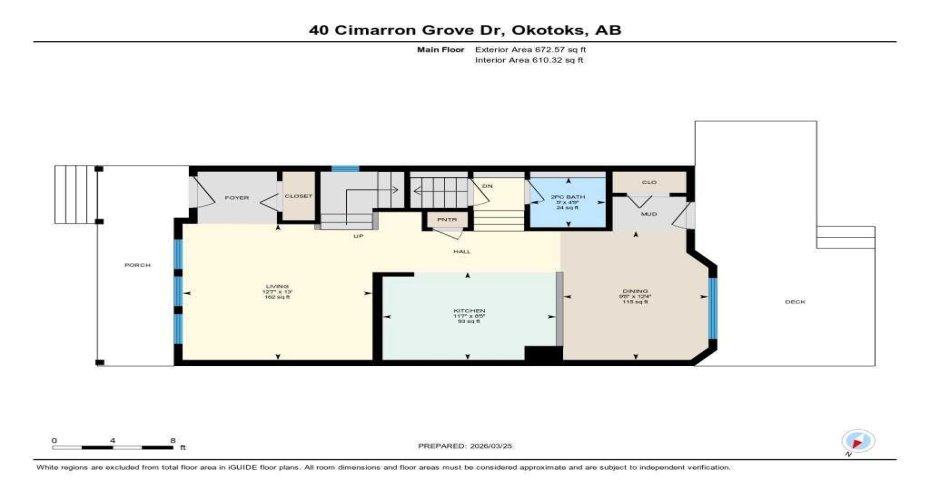 40 Cimarron Grove Drive, Okotoks, Alberta T1S 2H1, 3 Bedrooms Bedrooms, ,3 BathroomsBathrooms,Residential,For Sale,Cimarron Grove,A2297622