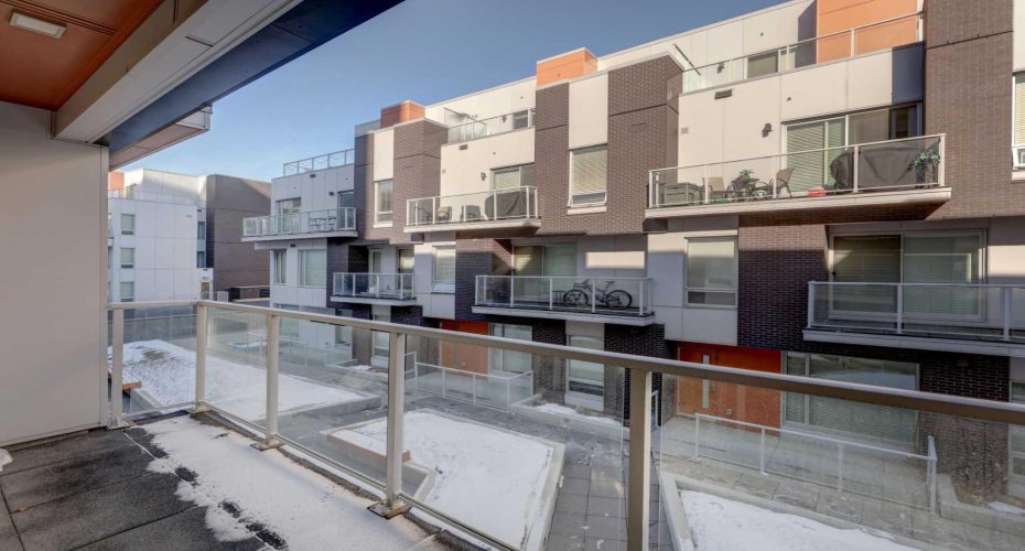 Wide Balcony