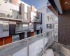 Balcony with a gas line for those summer BBQs