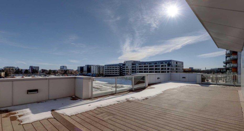 Roof Top Patio