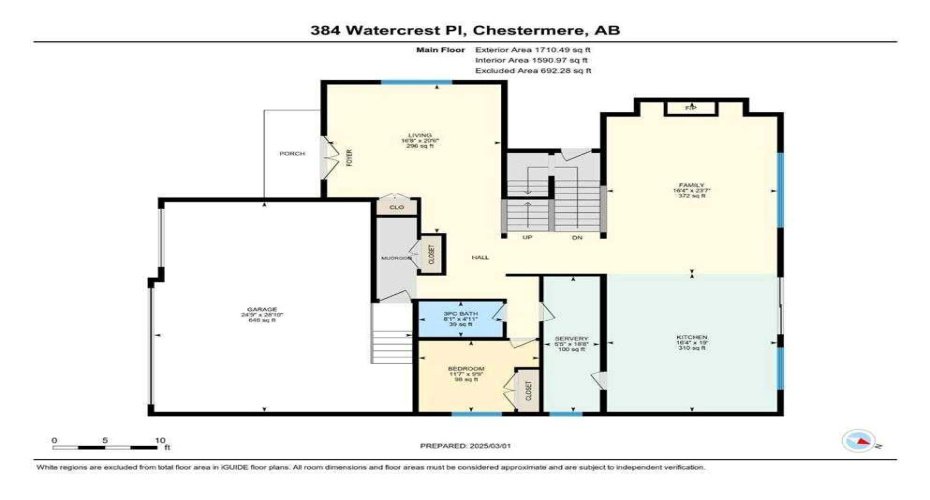 384 watercrest Place, Chestermere, Alberta T1X2Y7, 5 Bedrooms Bedrooms, ,4 BathroomsBathrooms,Residential,For Sale,watercrest,A2301012