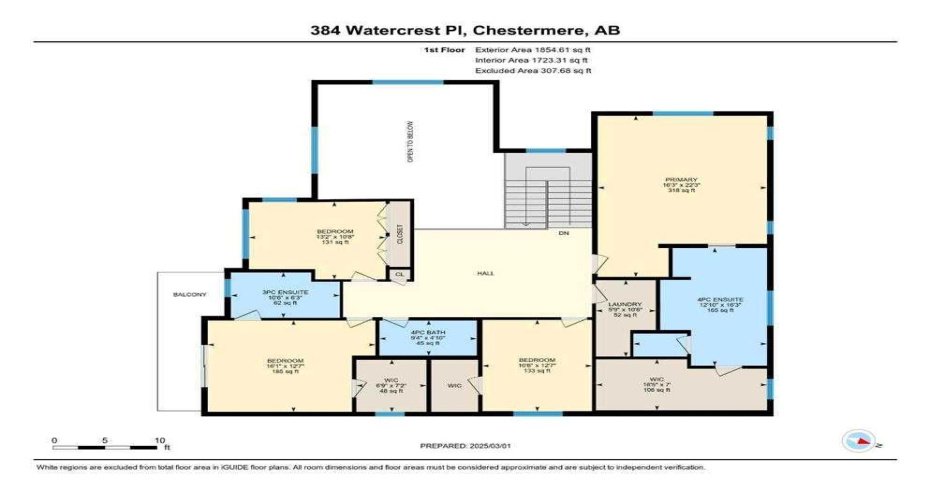 384 watercrest Place, Chestermere, Alberta T1X2Y7, 5 Bedrooms Bedrooms, ,4 BathroomsBathrooms,Residential,For Sale,watercrest,A2301012