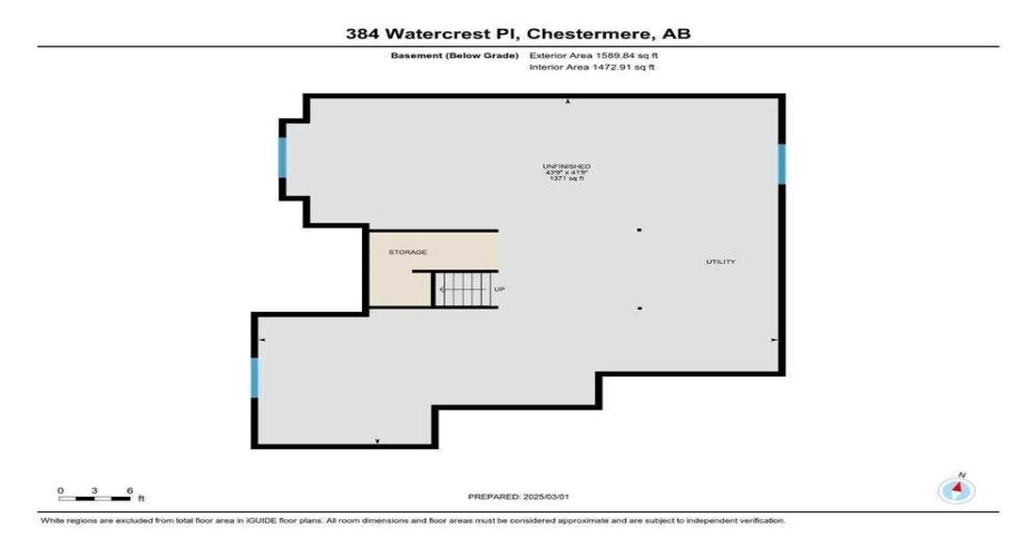 384 watercrest Place, Chestermere, Alberta T1X2Y7, 5 Bedrooms Bedrooms, ,4 BathroomsBathrooms,Residential,For Sale,watercrest,A2301012