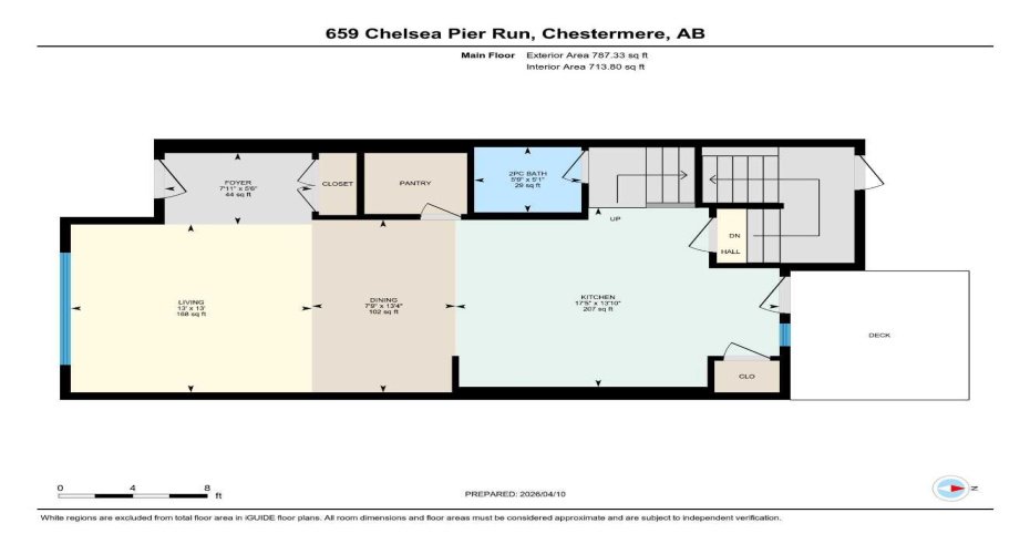 659 Chelsea Pier Run, Chestermere, Alberta T1X 3H6, 3 Bedrooms Bedrooms, ,3 BathroomsBathrooms,Residential,For Sale,Chelsea Pier,A2301086