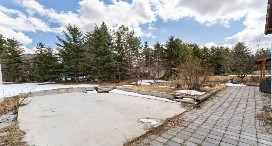 Additional Garage Slab w/rough-in for power