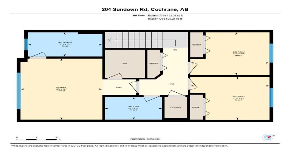 THIRD LEVEL FLOOR PLAN