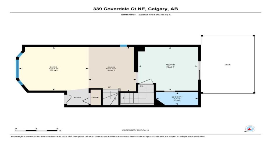 339 Coverdale Court, Calgary, Alberta T3K 4J8, 3 Bedrooms Bedrooms, ,2 BathroomsBathrooms,Residential,For Sale,Coverdale,A2301351