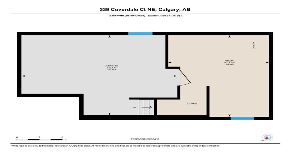 339 Coverdale Court, Calgary, Alberta T3K 4J8, 3 Bedrooms Bedrooms, ,2 BathroomsBathrooms,Residential,For Sale,Coverdale,A2301351