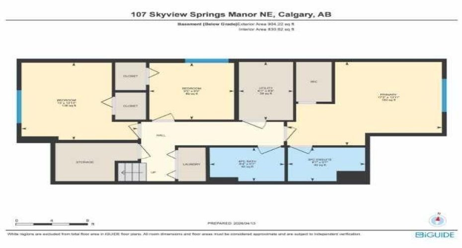 107 Skyview Springs Manor, Calgary, Alberta T3N 0A8, 4 Bedrooms Bedrooms, ,3 BathroomsBathrooms,Residential,For Sale,Skyview Springs,A2301444