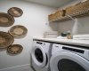Laundry room - upper level.